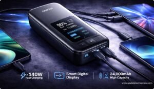 Anker 737 Power Bank price in India , Anker 737 Power Bank review English, Anker 737 24000mAh power bank features , Anker 737 Power Bank 140W charging , Best power bank for laptop 2026 , Anker PowerCore 24K review , Anker 737 Power Bank vs other power banks ,, Anker 737 Power Bank flight safe , Anker 737 Power Bank Amazon India , 140W power bank under 15000, best power bank , power bank under 500, power bank under 1000, power bank,