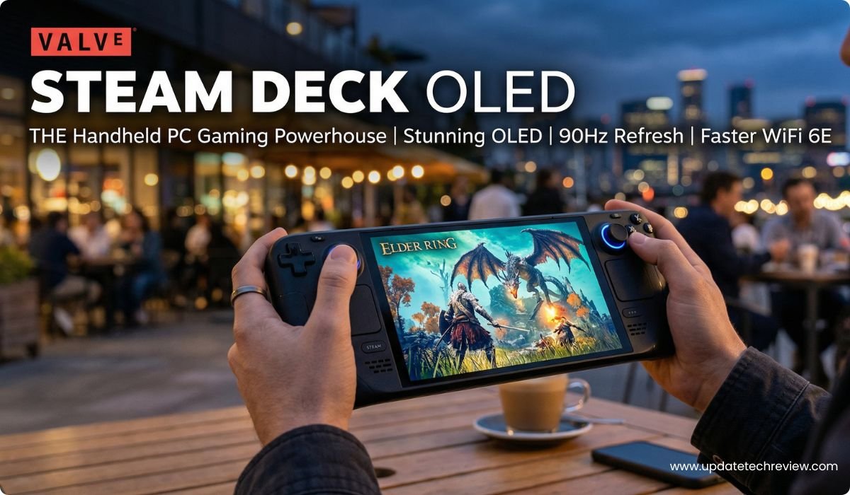 Valve Steam Deck OLED review , Valve Steam Deck OLED, Valve Steam Deck OLED price in India, Valve Steam Deck OLED review 2026, Valve Steam Deck OLED लें,, Steam Deck OLED features Steam Deck OLED battery life, Steam Deck OLED vs other handhelds, Steam Deck OLED buy India, Steam Deck OLED games 2026, Valve Steam Deck OLED worth it 2026,