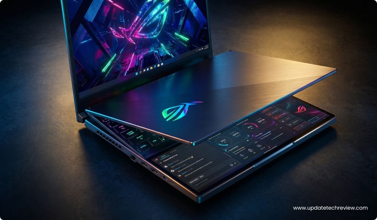 ASUS ROG Zephyrus Duo, ASUS ROG Zephyrus Duo price in India , ASUS ROG Zephyrus Duo 2026 launch date India , ASUS ROG Zephyrus Duo specifications , ASUS ROG Zephyrus Duo dual screen , ASUS ROG Zephyrus Duo RTX 5090 , ASUS ROG Zephyrus Duo review , ASUS ROG Zephyrus Duo OLED display , ASUS ROG Zephyrus Duo expected price , ASUS ROG Zephyrus Duo India availability , ASUS ROG Zephyrus Duo Intel Core Ultra 9,