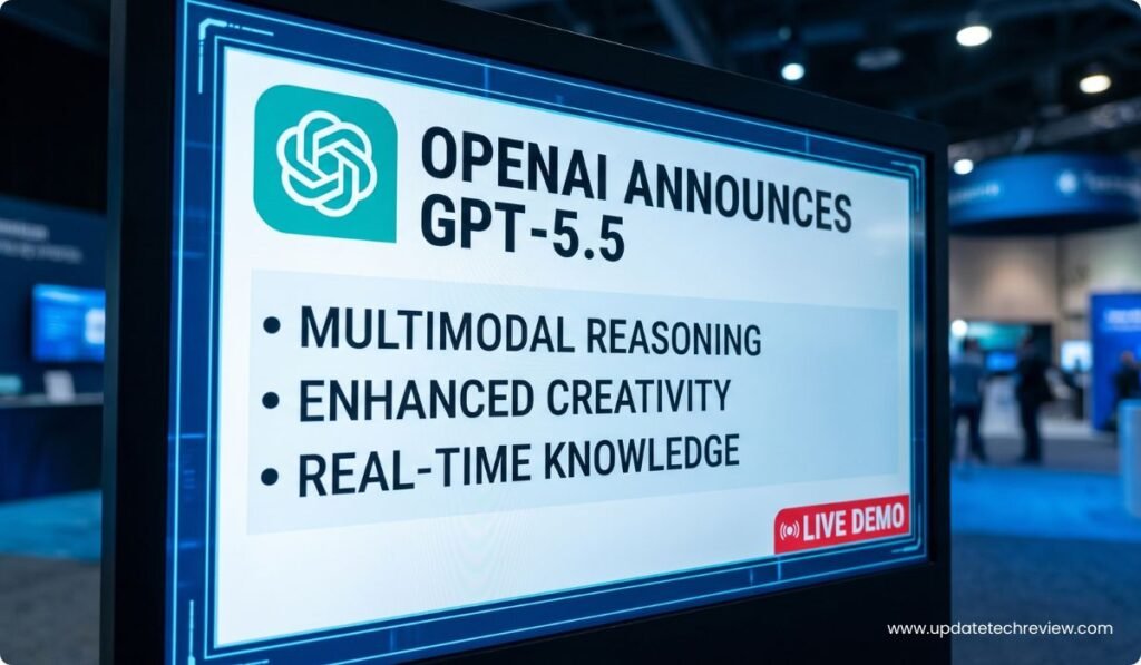 OpenAI Launches New Feature: GPT-5.5, OpenAI new feature GPT-5.5, GPT-5.5 launch, ChatGPT GPT-5.5 update, OpenAI GPT-5.5 features, GPT-5.5 coding, OpenAI new AI model 2026, GPT-5.5 Pro, ChatGPT new feature, OpenAI Codex GPT-5.5, GPT-5.5 vs GPT-5.4,