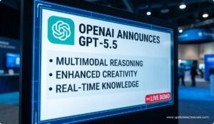 OpenAI Launches New Feature: GPT-5.5, OpenAI new feature GPT-5.5, GPT-5.5 launch, ChatGPT GPT-5.5 update, OpenAI GPT-5.5 features, GPT-5.5 coding, OpenAI new AI model 2026, GPT-5.5 Pro, ChatGPT new feature, OpenAI Codex GPT-5.5, GPT-5.5 vs GPT-5.4,