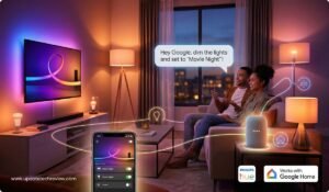 philips hue smart lights, philips hue smart lights price in india, philips hue smart lights review hindi, philips hue starter kit features, philips hue vs wiz smart lights, philips hue bridge setup, philips hue color bulbs india, philips hue app automation, philips hue white and color ambiance, philips hue smart lights installation, philips hue vs other smart bulbs,