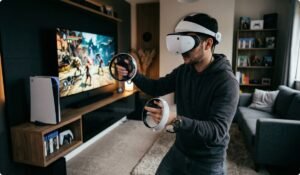 PlayStation VR2, PlayStation VR2 price in India 2026, PlayStation VR2 क्यों खरीदें, PlayStation VR2 PC adapter India, PlayStation VR2 best games 2026, PlayStation VR2 review 2026, PlayStation VR2 vs Meta Quest 3, PlayStation VR2 buy online India, PlayStation VR2 features, PlayStation VR2 worth it 2026,