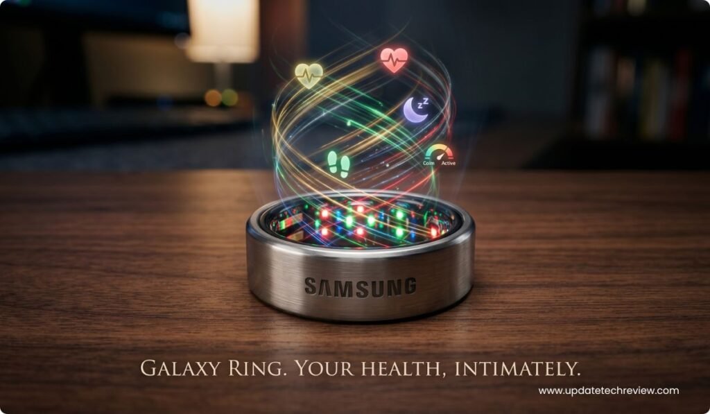 Samsung Galaxy Ring review english, Samsung Galaxy Ring price in India 2026, Samsung Galaxy Ring battery life, Samsung Galaxy Ring vs Oura Ring, Samsung Galaxy Ring features, Samsung Galaxy Ring sleep tracking, Samsung Galaxy Ring buy online, Samsung Galaxy Ring pros cons, Galaxy Ring vs Galaxy Watch, Samsung Galaxy Ring real review,