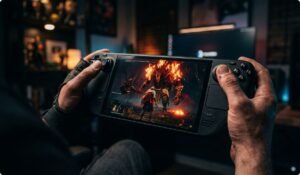 Valve Steam Deck OLED, Valve Steam Deck OLED price in India, Valve Steam Deck OLED review 2026, Valve Steam Deck OLED लें, Steam Deck OLED features, Steam Deck OLED battery life, Steam Deck OLED vs other handhelds, Steam Deck OLED buy India, Steam Deck OLED games 2026, Valve Steam Deck OLED worth it 2026,