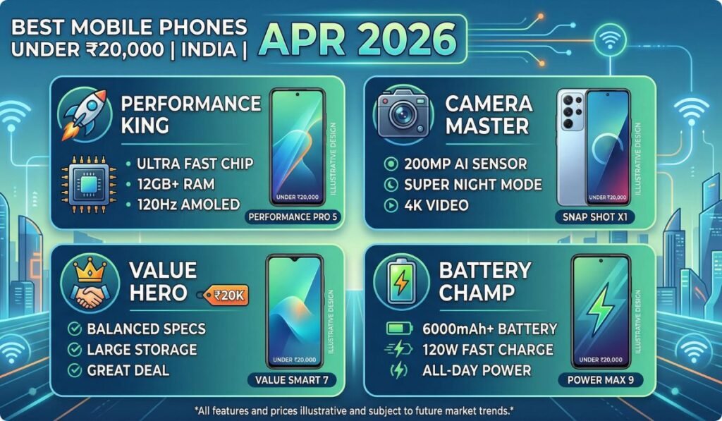 best mobile phones under 20000 april 2026, moto g62 5g price in india 2026, 20000 ke andar best phone april 2026, moto g62 5g review hindi, best 5g phone under 20000 india 2026, vivo t5x 5g vs moto g62 5g, iqoo z11x under 20000, best budget phone india april 2026, motorola phone under 20000, 20000 mein best mobile phone 2026,