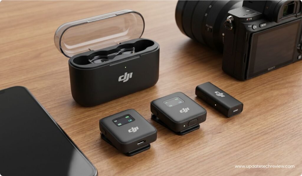DJI Mic Mini 2 , DJI Mic Mini 2 review, DJI Mic Mini 2 for YouTube vlogging , DJI Mic Mini 2 price in India , best wireless mic for vlogging , DJI Mic Mini 2 noise cancellation , DJI Mic Mini 2 battery life , DJI Mic Mini 2 vs Rode , DJI Mic Mini 2 specs , best mic for YouTube 2026 , DJI Mic Mini 2 unboxing,