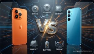 Infinix Hot 70 Pro vs iPhone 17 Pro,