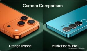 Infinix Hot 70 Pro vs iPhone 17 Pro,