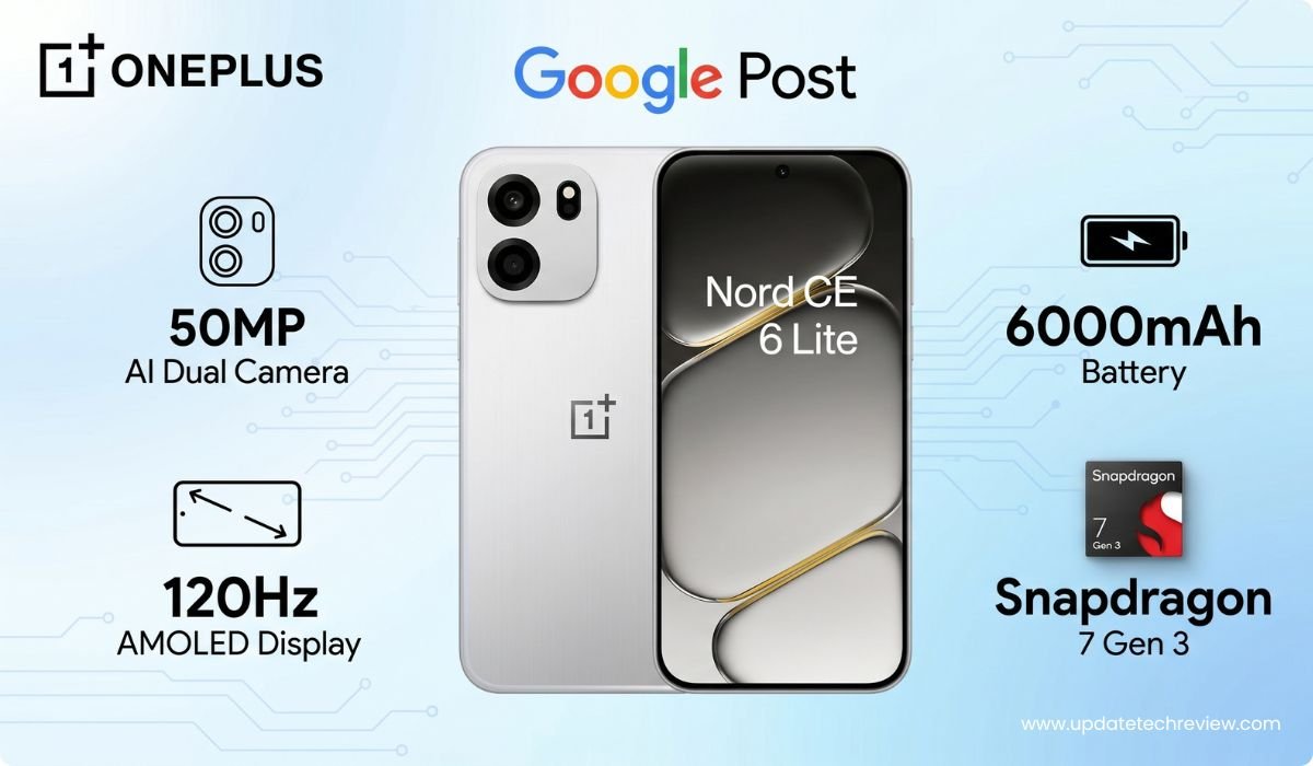 OnePlus Nord CE6 Lite