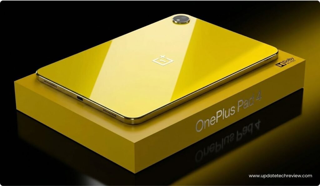 OnePlus Pad 4 Tablet
