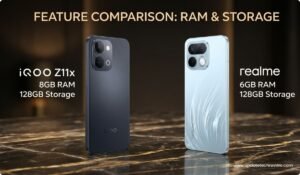 Realme 16T 5G vs iQOO Z11 5G