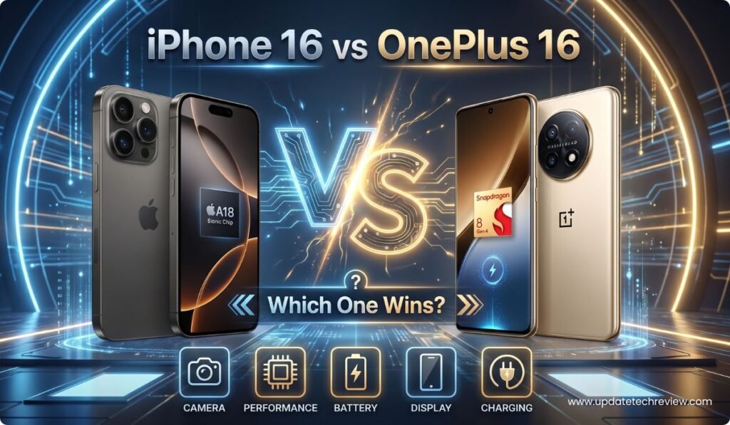 iPhone 6 vs OnePlus16,