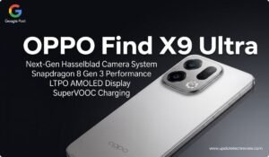 Oppo Find X9 Ultra