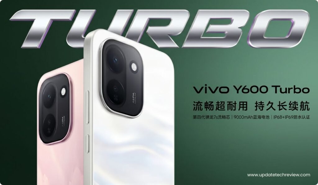 vivo y600 turbo,