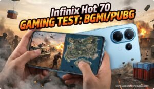Infinix Hot 70 gaming test, Infinix Hot 70 BGMI FPS, Infinix Hot 70 PUBG test, Infinix Hot 70 review, Infinix Hot 70 price in India, Infinix Hot 70 Helio G100 gaming, Infinix Hot 70 battery backup gaming, Infinix Hot 70 vs other gaming phones, Infinix Hot 70 COD Mobile FPS, Best gaming phone under 15000,