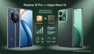 Realme 12 Pro vs Oppo Reno 14,