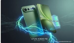 Vivo X300 FE battery test,