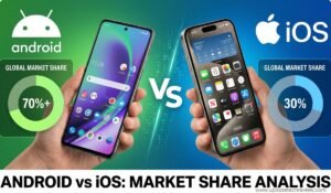 android vs ios, android vs ios which is better, android vs iphone 2026, android या ios कौन बेहतर, iphone vs android comparison, best smartphone 2026 android or ios, android vs ios pros cons, ios 26 vs android 17, which phone is better android or iphone, android vs ios security, android vs ios camera comparison,