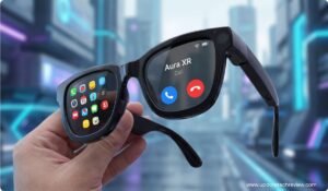 aura xr smart glasses review , aura xr smart glasses, aura xr review, xreal aura xr hindi, android xr glasses, aura xr price in india, best ar smart glasses 2026, xreal project aura, gemini ai glasses, xr smart glasses review, aura xr vs meta glasses.