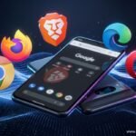best browser for android, best browser for android, best android browser 2026, Brave browser android, Firefox vs Chrome android, fastest browser for android, private browser android, best ad blocker browser android, Microsoft Edge android review, Samsung Internet browser.