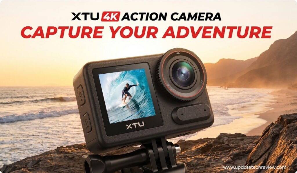 ktu s7 pro review , ktu s7 pro action camera, ktu s7 pro review, xtu s7 pro hindi, budget action camera 4k, s7 pro stabilization, ktu action camera price, best budget action camera india, xtu s7 pro vs gopro, 4k action camera under 15000, dual screen action camera.