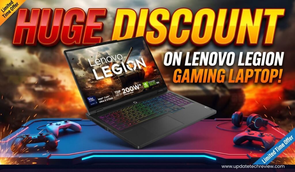 lenovo legion gaming laptop, lenovo legion discounts, legion 5 pro offers, lenovo gaming laptop sale, legion rtx 4060 price, best lenovo legion deal india, legion pro 7 discount, lenovo legion review, gaming laptop under 1 lakh, legion 5i offers.
