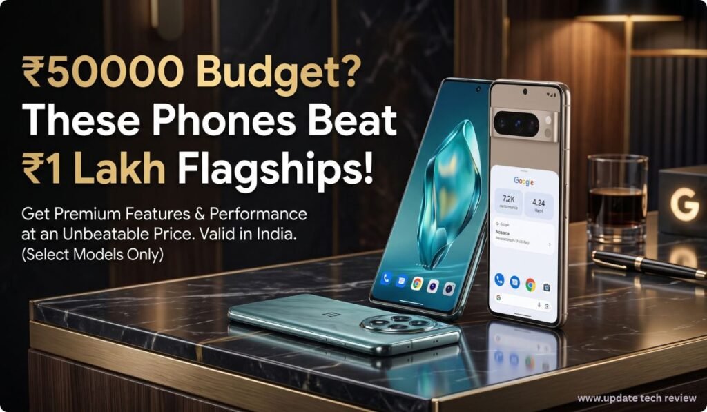 50000 budget, best mobile under 50k, best phone under 50000, best smartphone under 50k 2026, mobiles under 50000 in india, iQOO 15R review, OnePlus Nord 6 price, Samsung Galaxy S25 FE, best camera phone under 50k, gaming phone under 50000, Motorola Edge 70 Pro under 50k.
