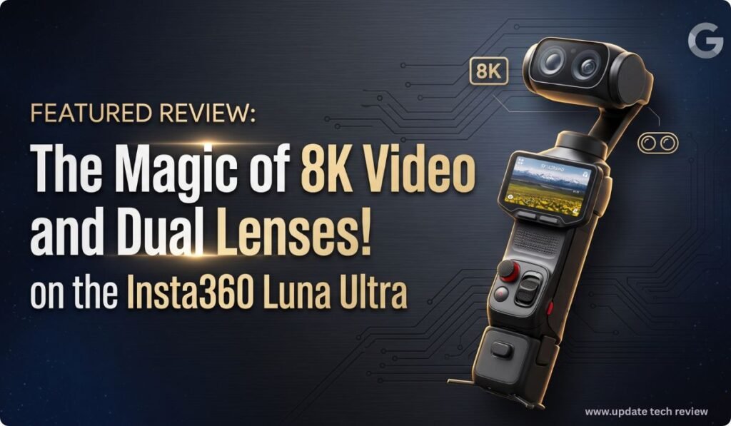 Insta360 Luna Ultra review, Insta360 Luna Ultra price in India, Insta360 Luna Ultra 8K camera, Insta360 Luna Ultra vs DJI Pocket, Insta360 Luna Ultra specs, Insta360 Luna Ultra detachable screen, Insta360 Luna Ultra Leica lens, Insta360 Luna Ultra vlogging camera, Insta360 Luna Ultra features, Insta360 Luna Ultra buy online,