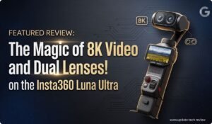 Insta360 Luna Ultra review, Insta360 Luna Ultra price in India, Insta360 Luna Ultra 8K camera, Insta360 Luna Ultra vs DJI Pocket, Insta360 Luna Ultra specs, Insta360 Luna Ultra detachable screen, Insta360 Luna Ultra Leica lens, Insta360 Luna Ultra vlogging camera, Insta360 Luna Ultra features, Insta360 Luna Ultra buy online,