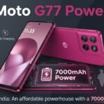 Moto G77 Power launched in India. Moto G77 Power price in India, Moto G77 Power launch date, Moto G77 Power specifications, Moto G77 Power battery, Moto G77 Power camera review, Moto G77 Power Flipkart, Moto G77 Power vs competitors, Moto G77 Power 7000mAh, Moto G77 Power Dimensity 6400, Moto G77 Power offers India,