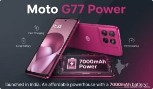 Moto G77 Power price in India, Moto G77 Power launch date, Moto G77 Power specifications, Moto G77 Power battery, Moto G77 Power camera review, Moto G77 Power Flipkart, Moto G77 Power vs competitors, Moto G77 Power 7000mAh, Moto G77 Power Dimensity 6400, Moto G77 Power offers India,
