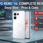 Oppo Reno 16 Pros and Cons, oppo reno 16 pros cons, oppo reno 16 review, oppo reno 16 camera test, oppo reno 16 battery life, oppo reno 16 price in india, oppo reno 16 vs reno 15, oppo reno 16 gaming performance, oppo reno 16 specifications, oppo reno 16 worth buying, oppo reno 16 problems,