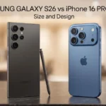 Samsung Galaxy S26 vs iPhone 16 Pro Max, Galaxy S26 specs, iPhone 16 Pro Max camera, Samsung S26 price India, Galaxy S26 vs iPhone comparison, S26 battery life, iPhone 16 Pro Max review, Samsung S26 release date, Galaxy S26 pros cons, best flagship phone 2026.