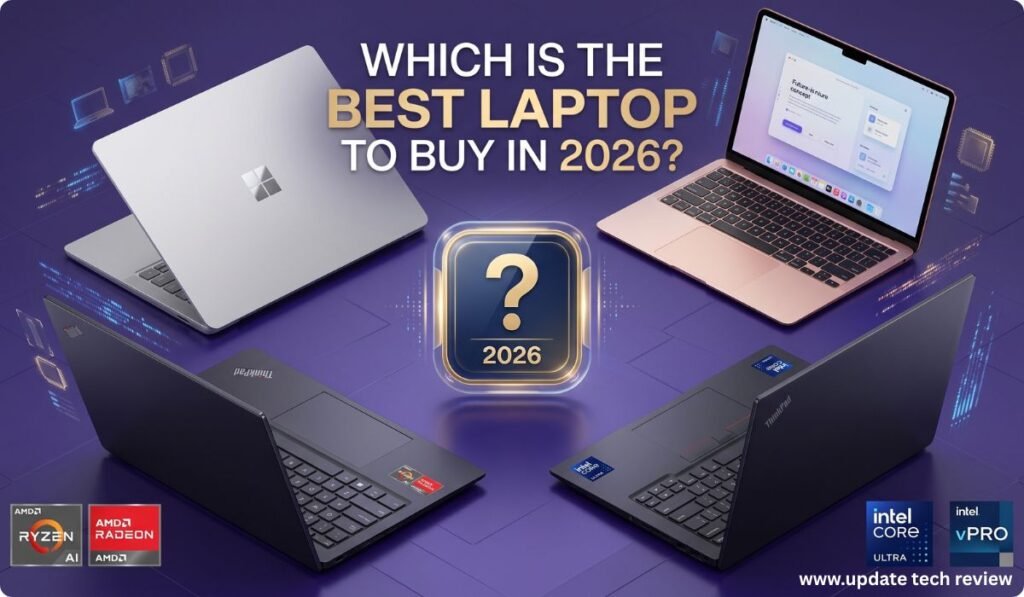 Best Laptop to Buy in 2026,best laptop 2026, best laptop 2026 India, best laptop under 50000, best gaming laptop 2026, MacBook Air M3, Dell XPS 2026, Lenovo IdeaPad 2026, best student laptop 2026, laptop buying guide 2026, best budget laptop 2026,