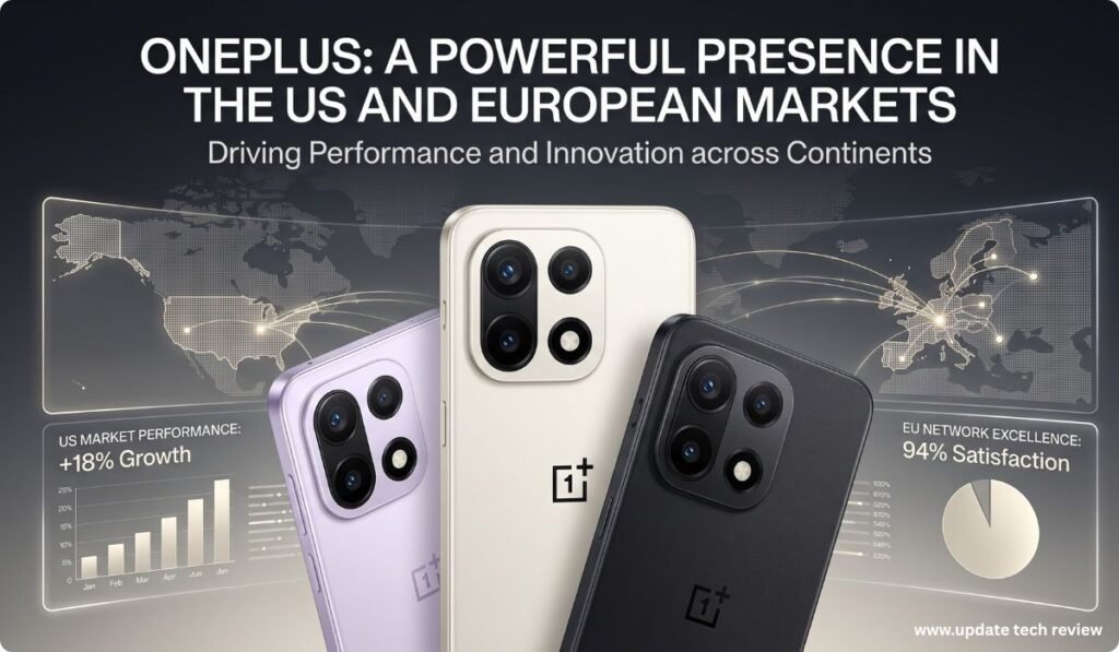 OnePlus performing in the US, OnePlus US market, OnePlus Europe, OnePlus in USA, OnePlus Europe launch, OnePlus OxygenOS ColorOS, OnePlus sales US Europe, OnePlus future plans, OnePlus Nord US, Buy OnePlus in Europe, OnePlus 2026 updates.