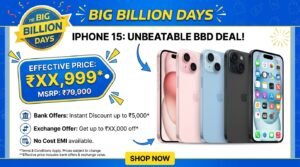 iPhone 15 BBD Sale